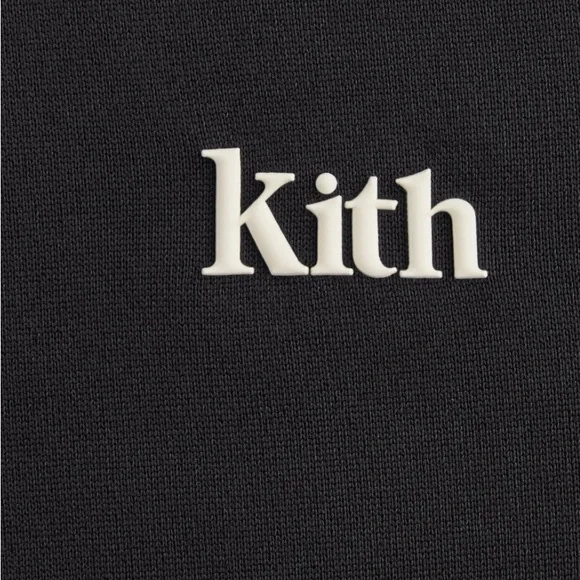 Kith Black Arbor Track Jacket - Picture 3 of 3